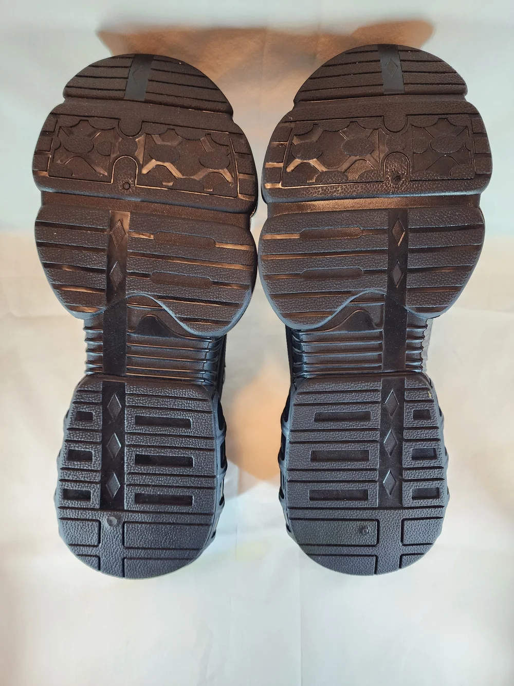 Noozier Steel Toe Safety Black Athletic Mesh Sneakers with Dial Lacing